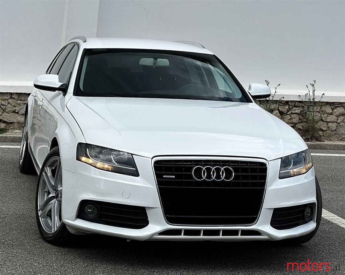 2008' Audi A4 photo #5