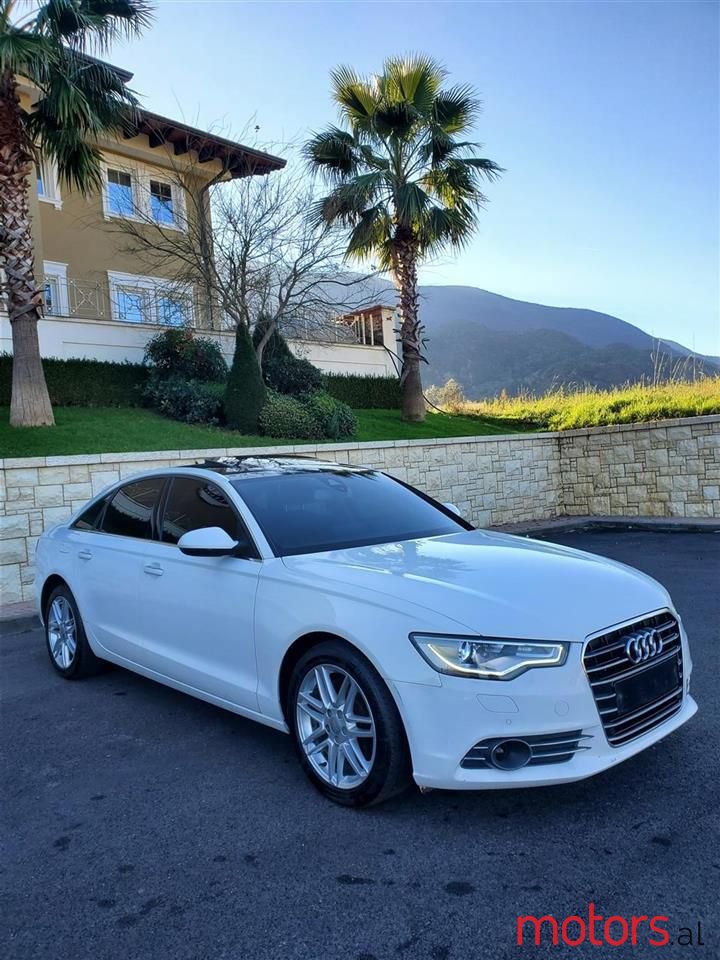 2013' Audi A6 photo #3
