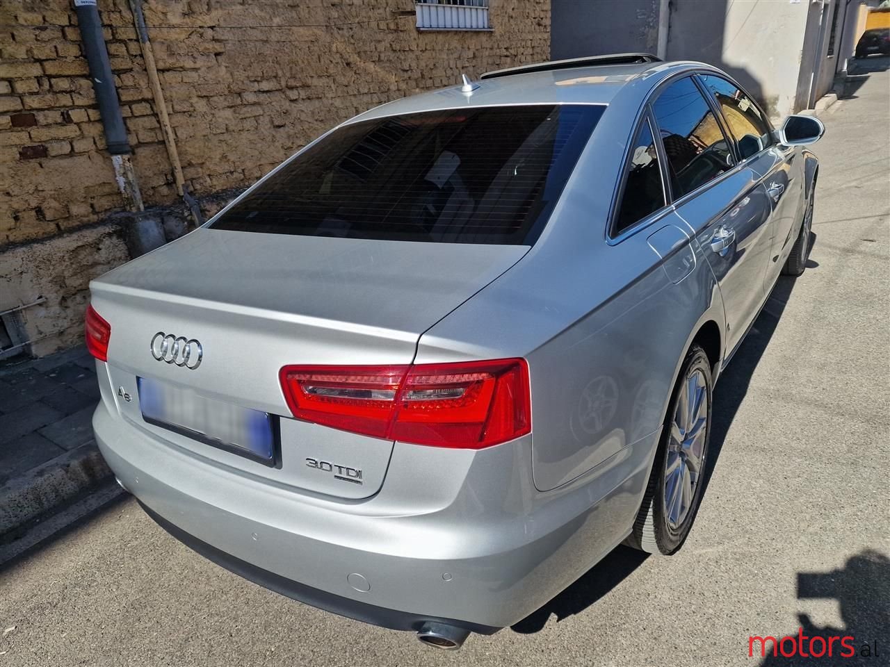 2014' Audi A6 photo #2