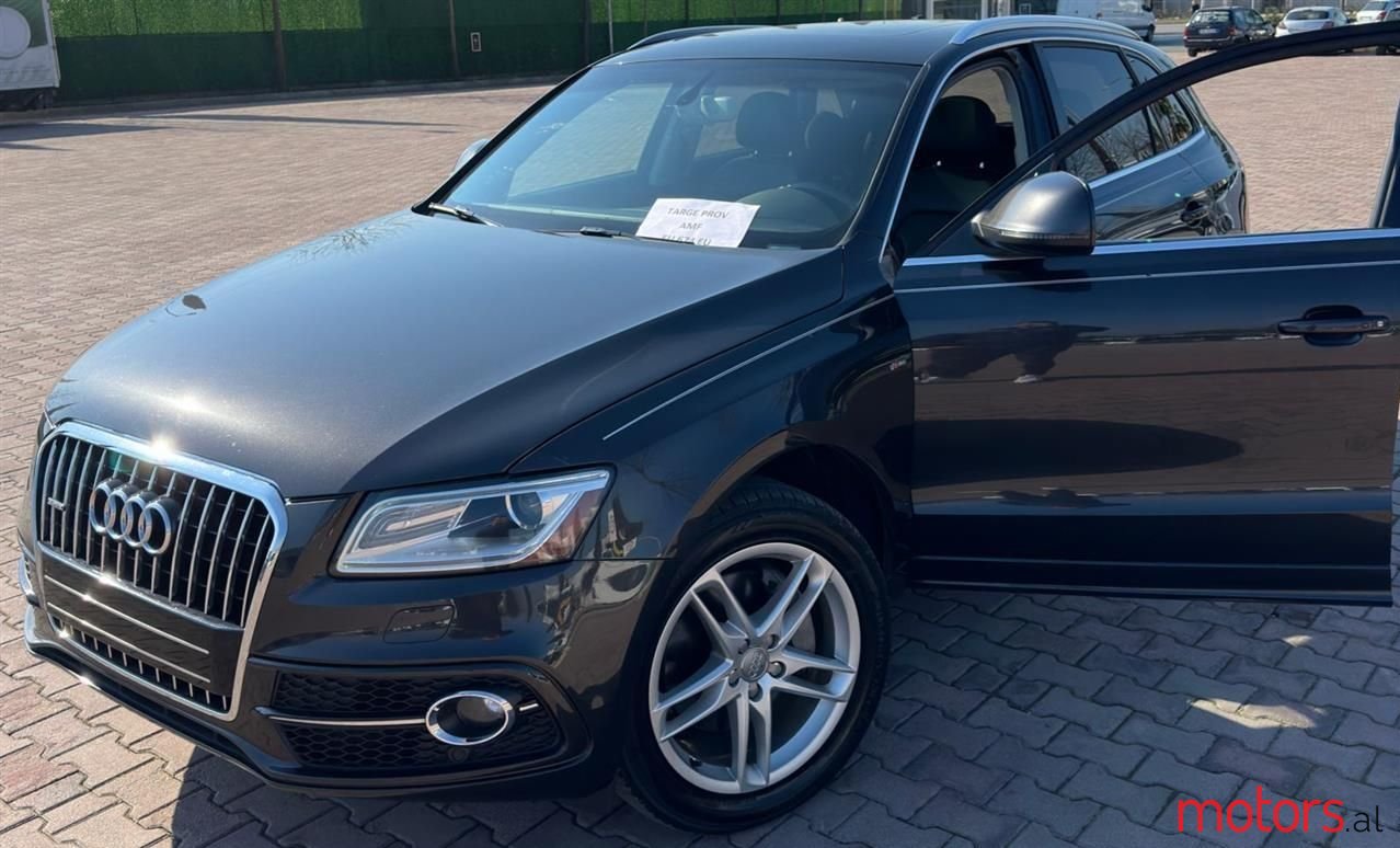 2014' Audi Q5 photo #2