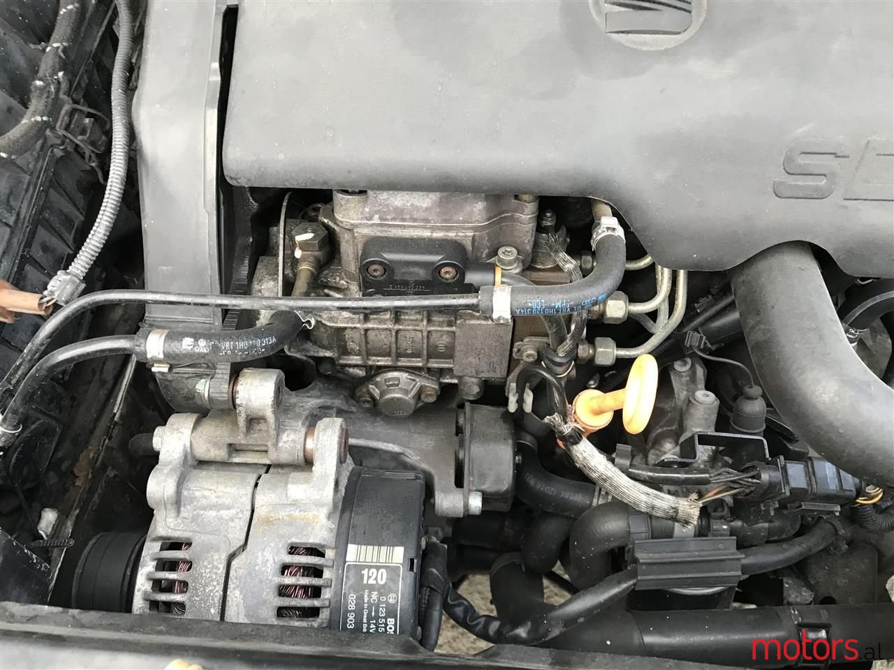 1999' SEAT Inca photo #4