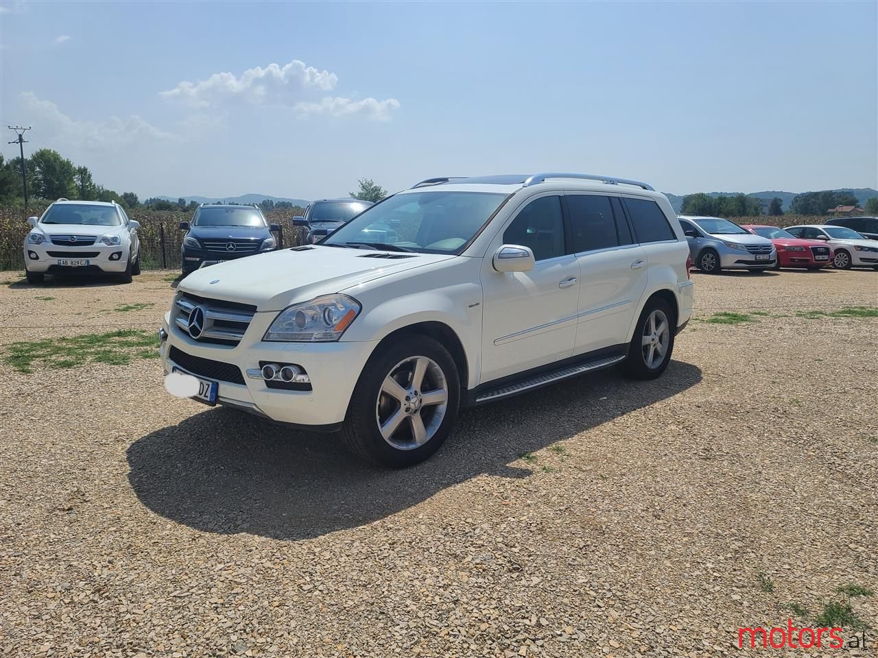 2010' Mercedes-Benz GL 350 photo #1