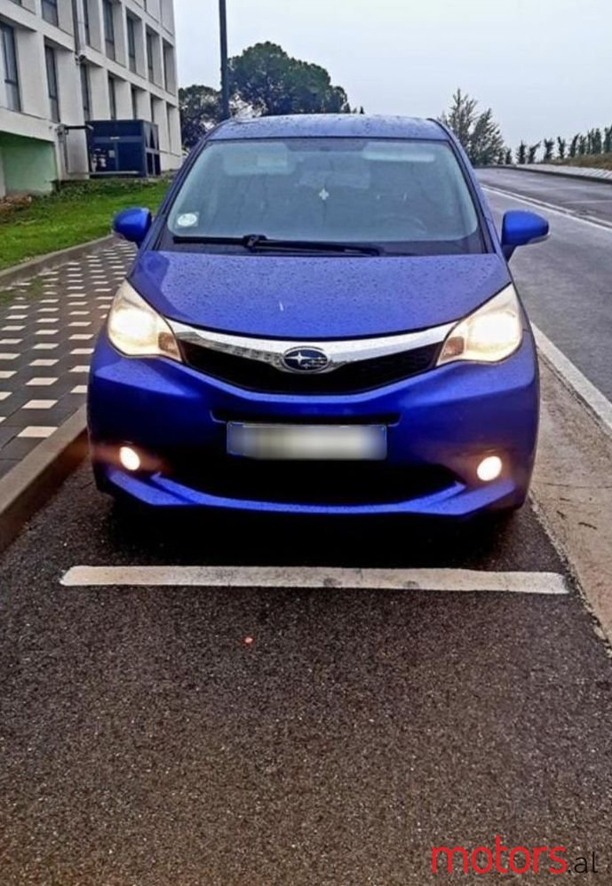 2012' Toyota Urban Cruiser photo #1