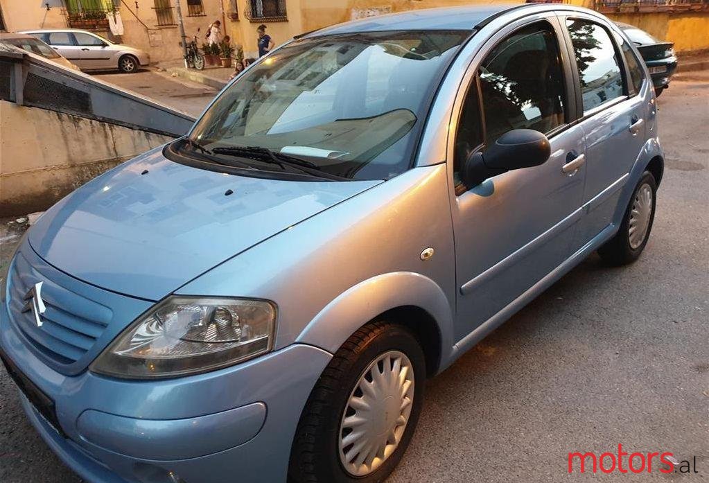 2006' Citroen C3 photo #1