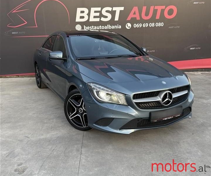 2014' Mercedes-Benz CLA 200 photo #1