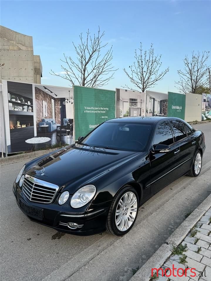 2008' Mercedes-Benz E 280 photo #4