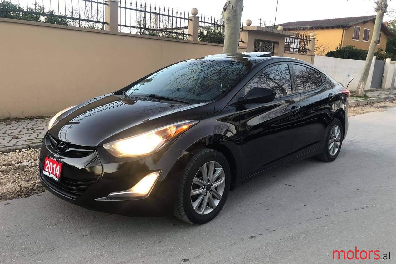 2014' Hyundai Elantra photo #1