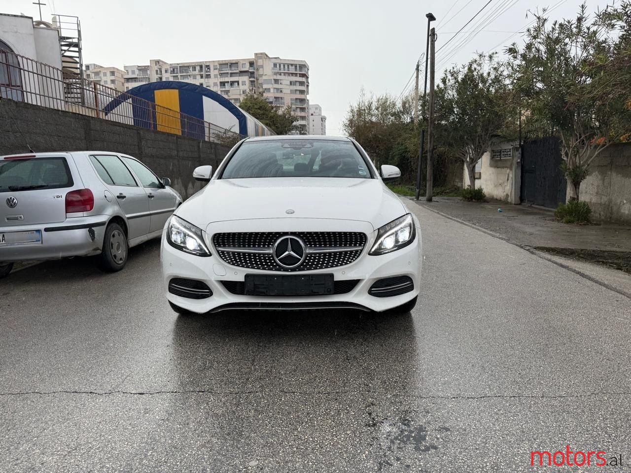 2015' Mercedes-Benz C 220 photo #3