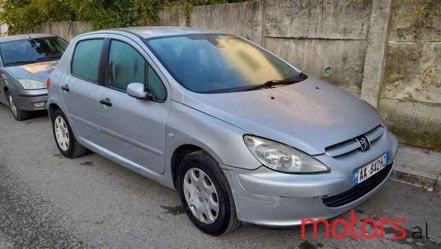 2002' Peugeot 307 photo #2
