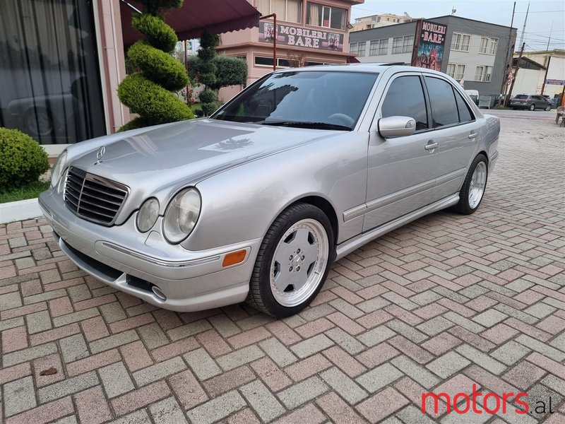 2002' Mercedes-Benz E 55 AMG photo #6