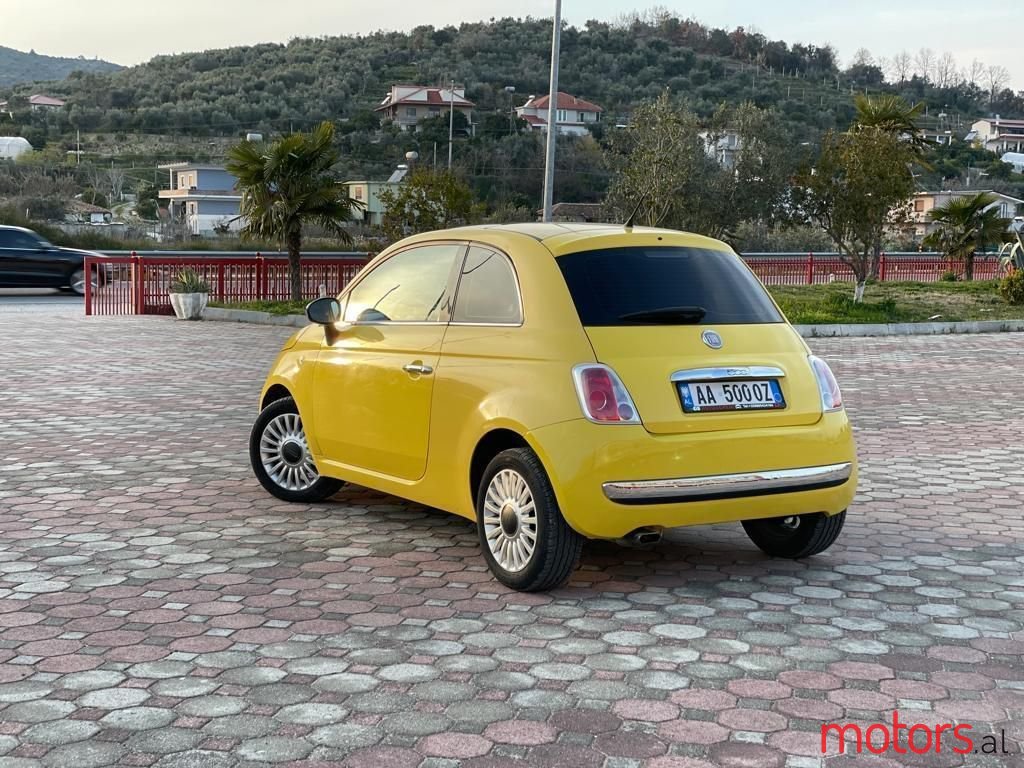2010' Fiat 500 photo #4