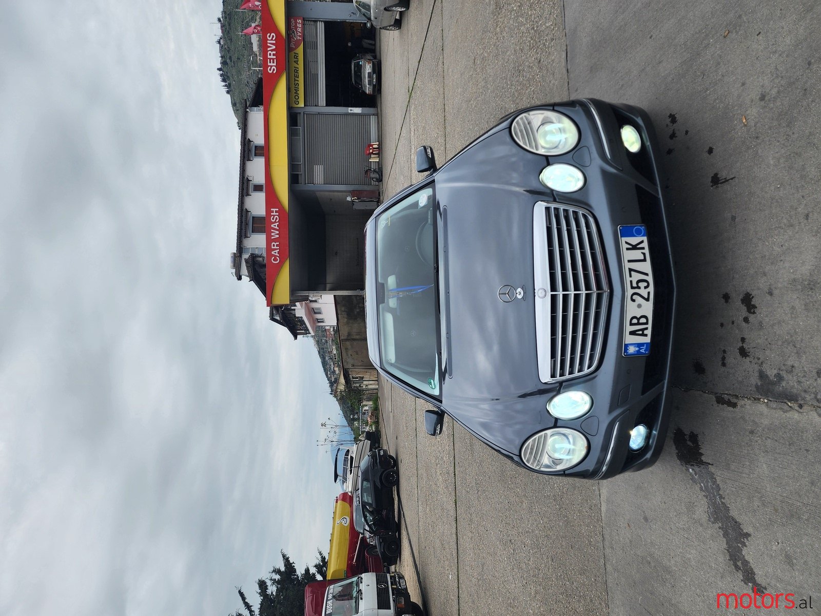 2007' Mercedes-Benz E 200 photo #1