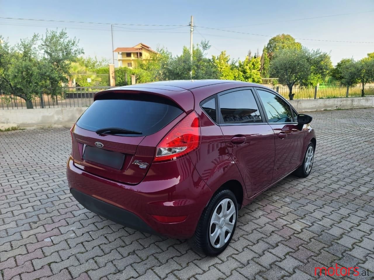 2009' Ford Fiesta photo #4