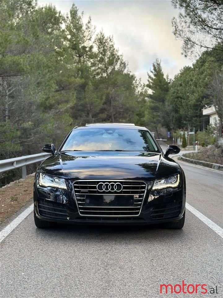 2012' Audi A7 photo #6