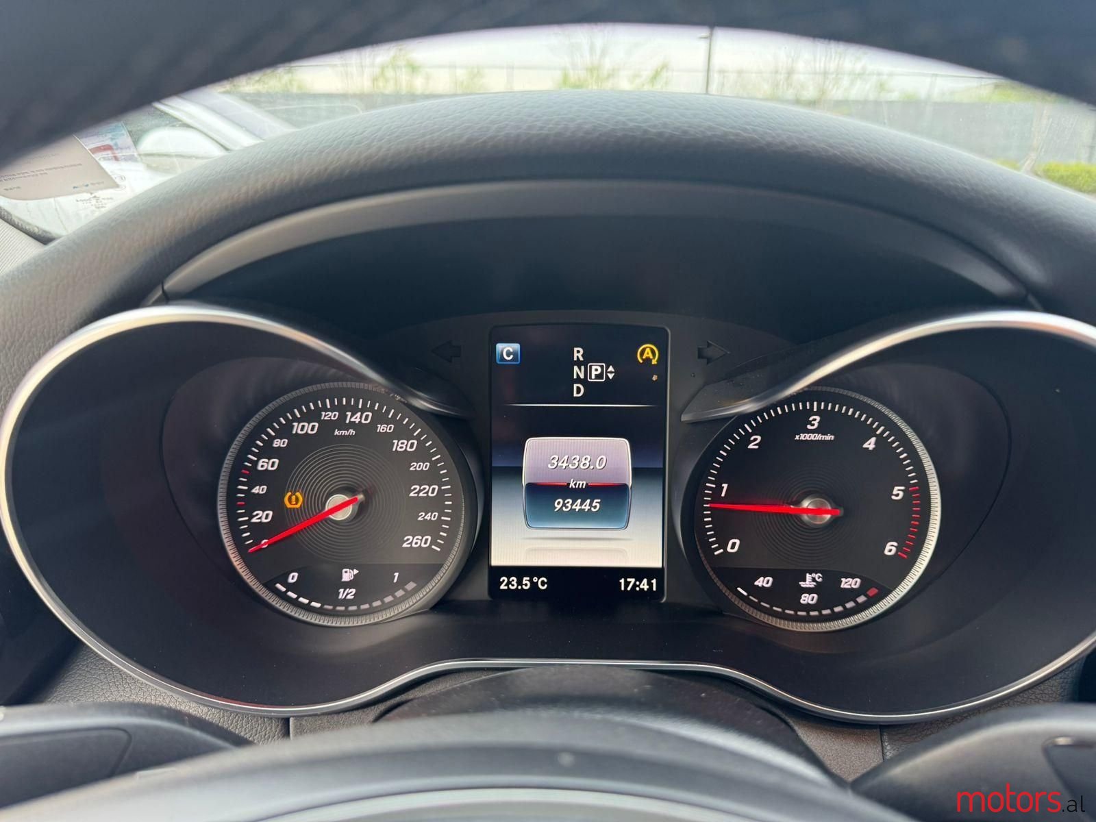 2015' Mercedes-Benz C 220 photo #6