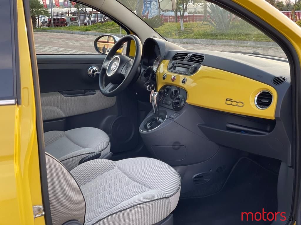 2010' Fiat 500 photo #5