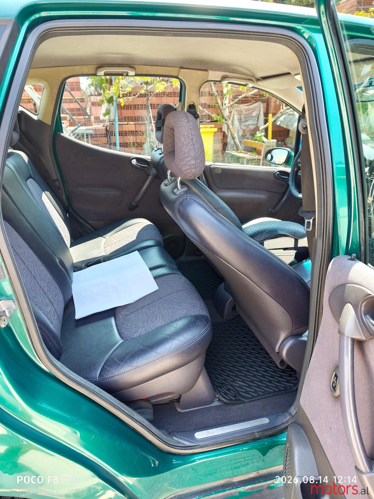 1998' Mercedes-Benz A 160 photo #5