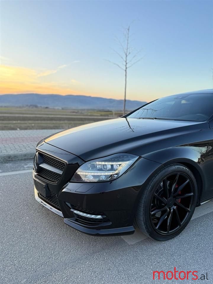 2012' Mercedes-Benz CLS 350 photo #4