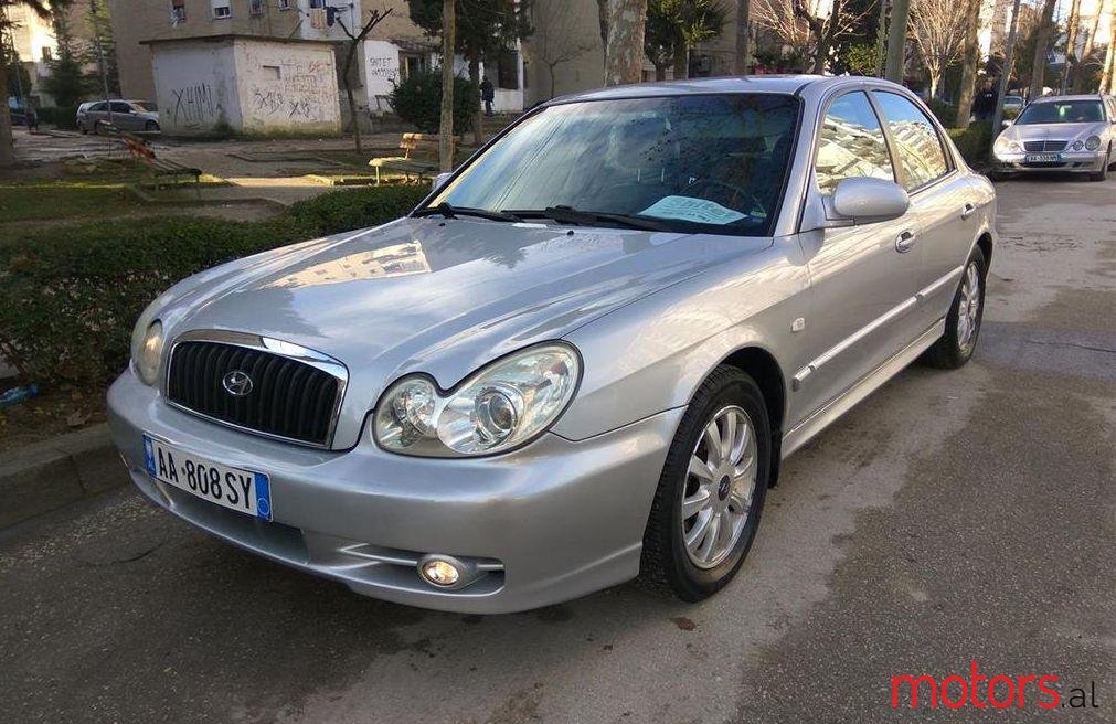 2005' Hyundai Sonata photo #1