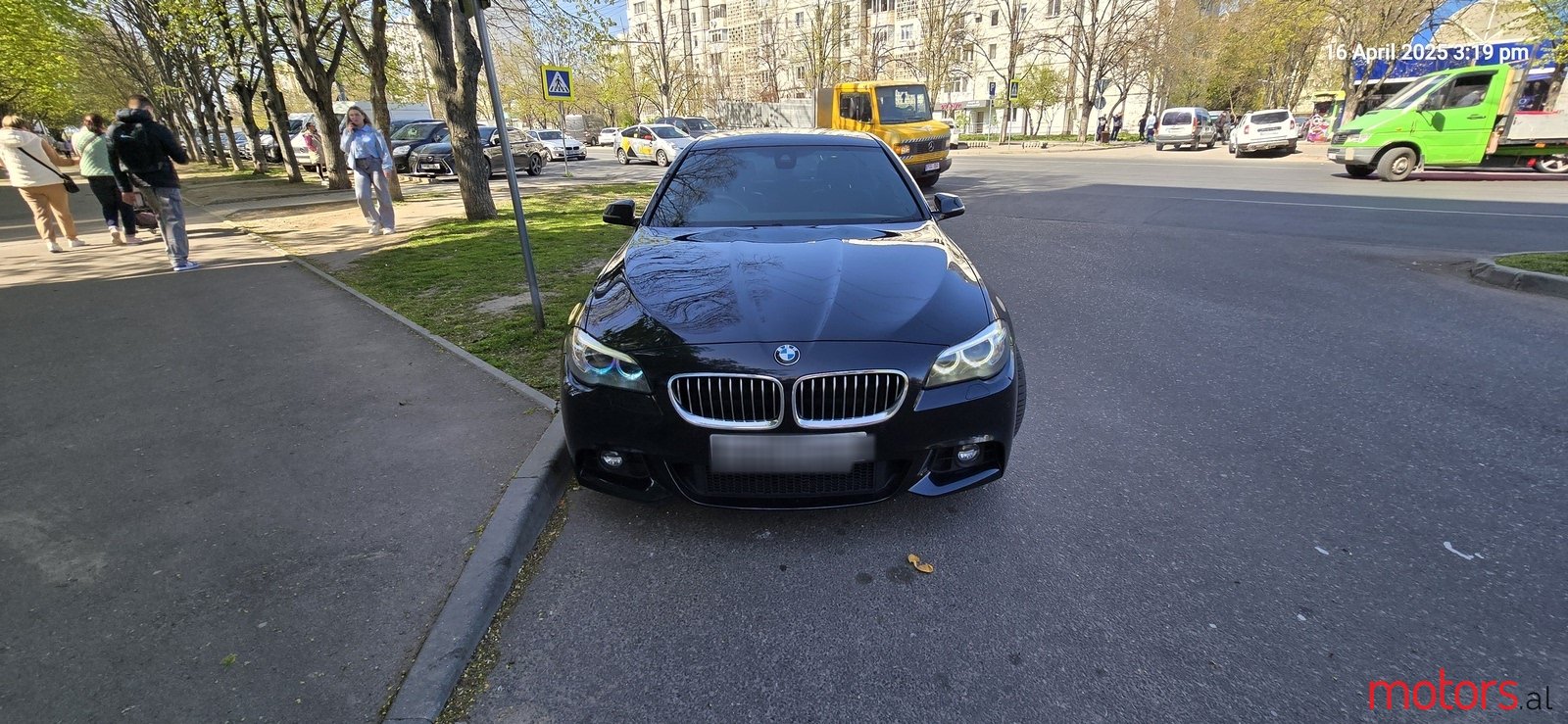 2015' BMW 535 m sport photo #3