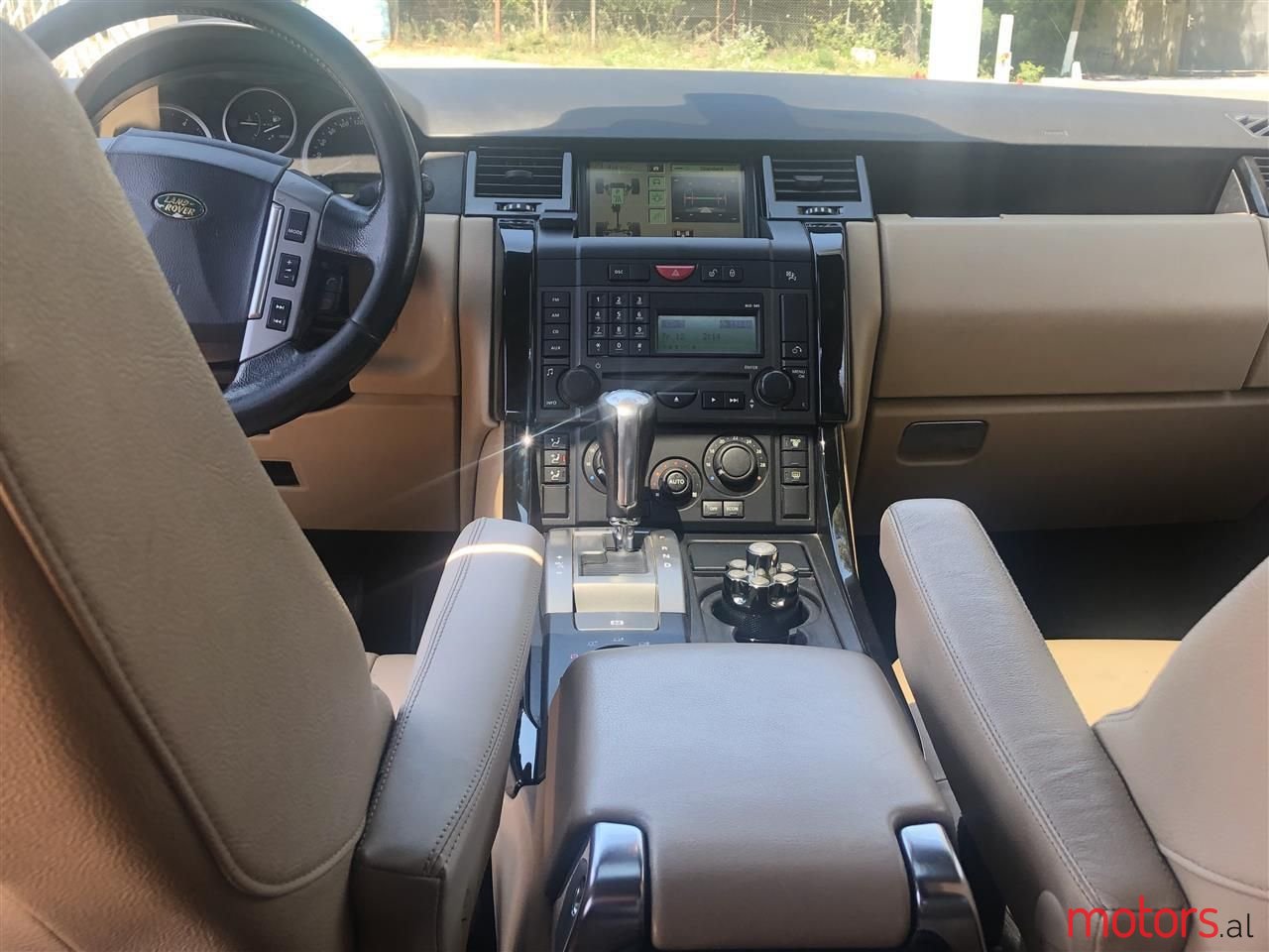 2008' Land Rover Range Rover Sport photo #4