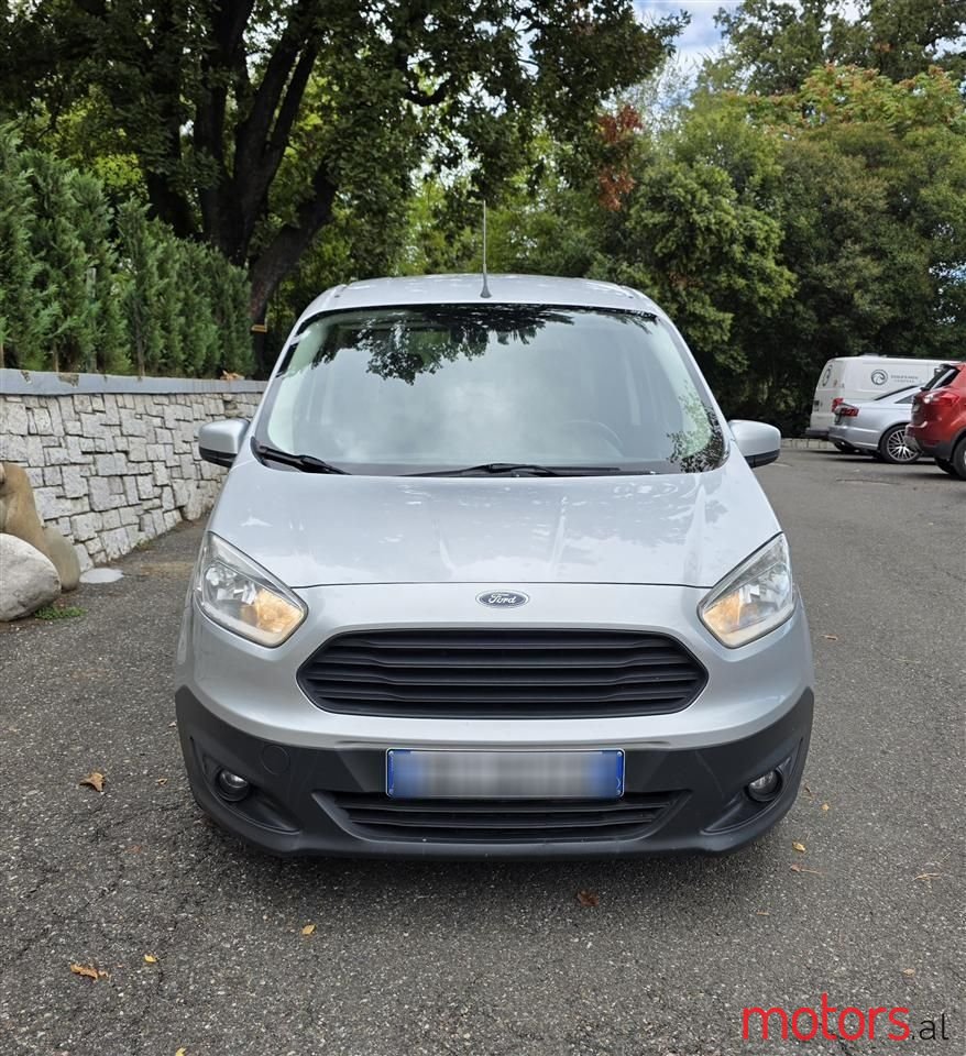 2014' Ford Courier photo #3