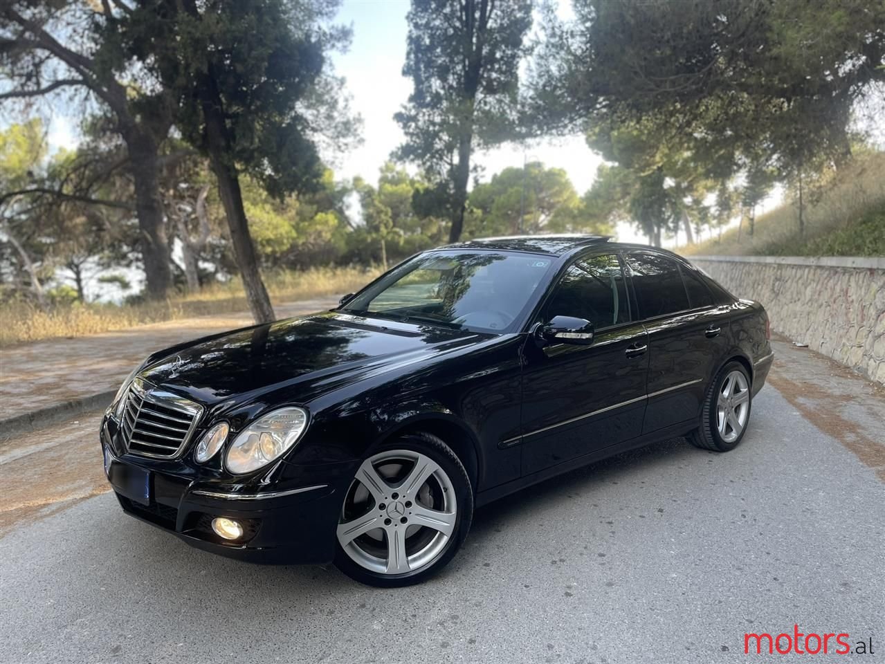 2007' Mercedes-Benz E 350 photo #1