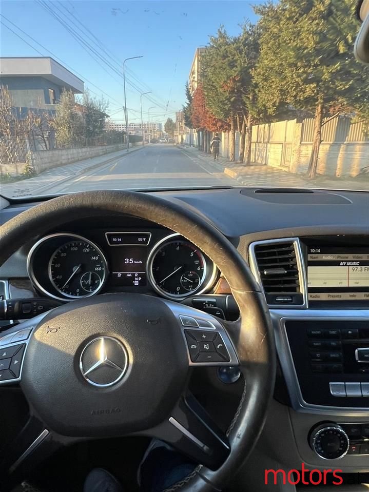 2013' Mercedes-Benz ML 350 photo #6