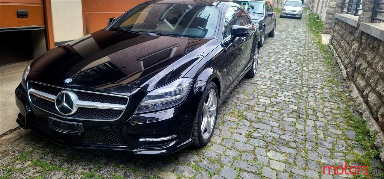 2011' Mercedes-Benz CLS 350 photo #5