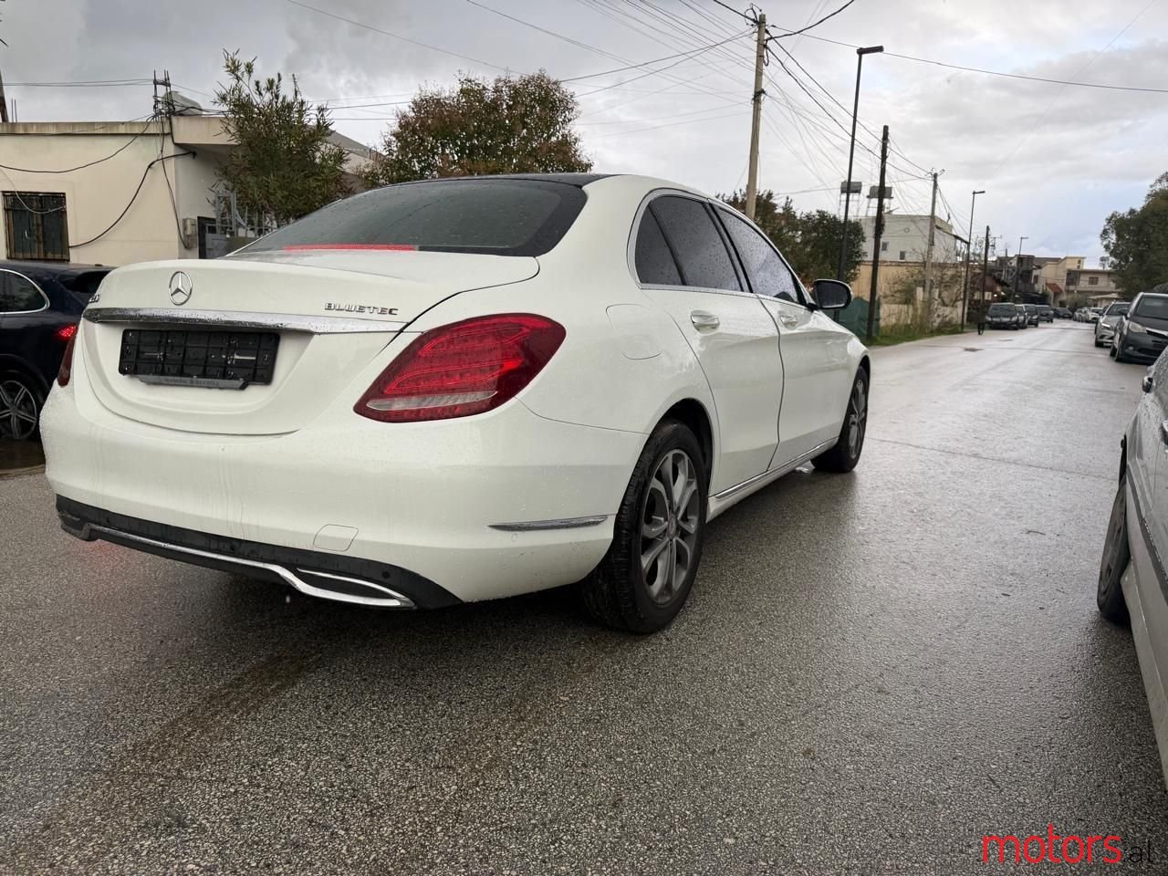 2015' Mercedes-Benz C 220 photo #5