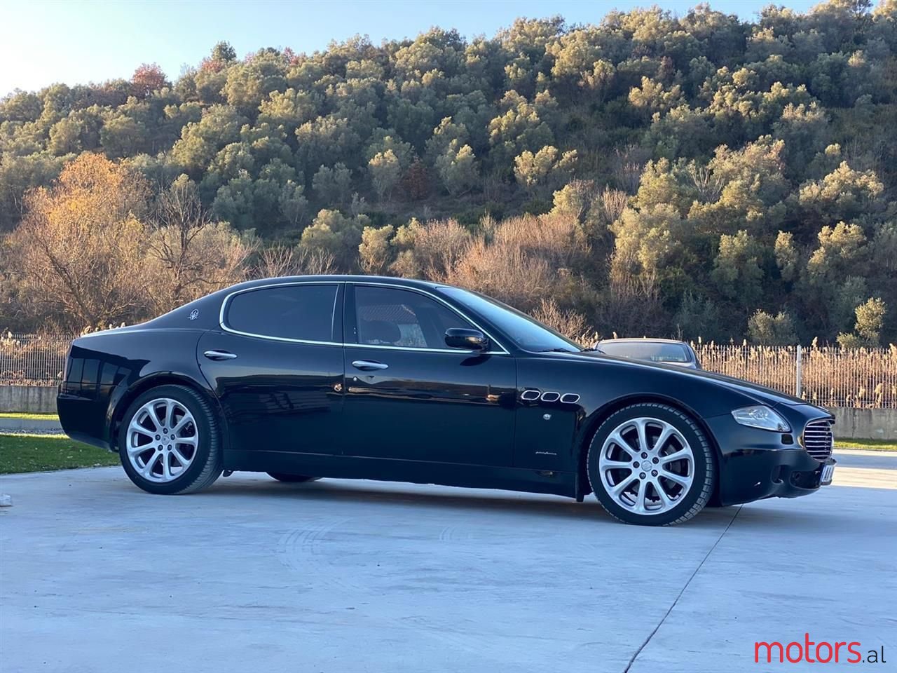 2008' Maserati Quattroporte photo #4