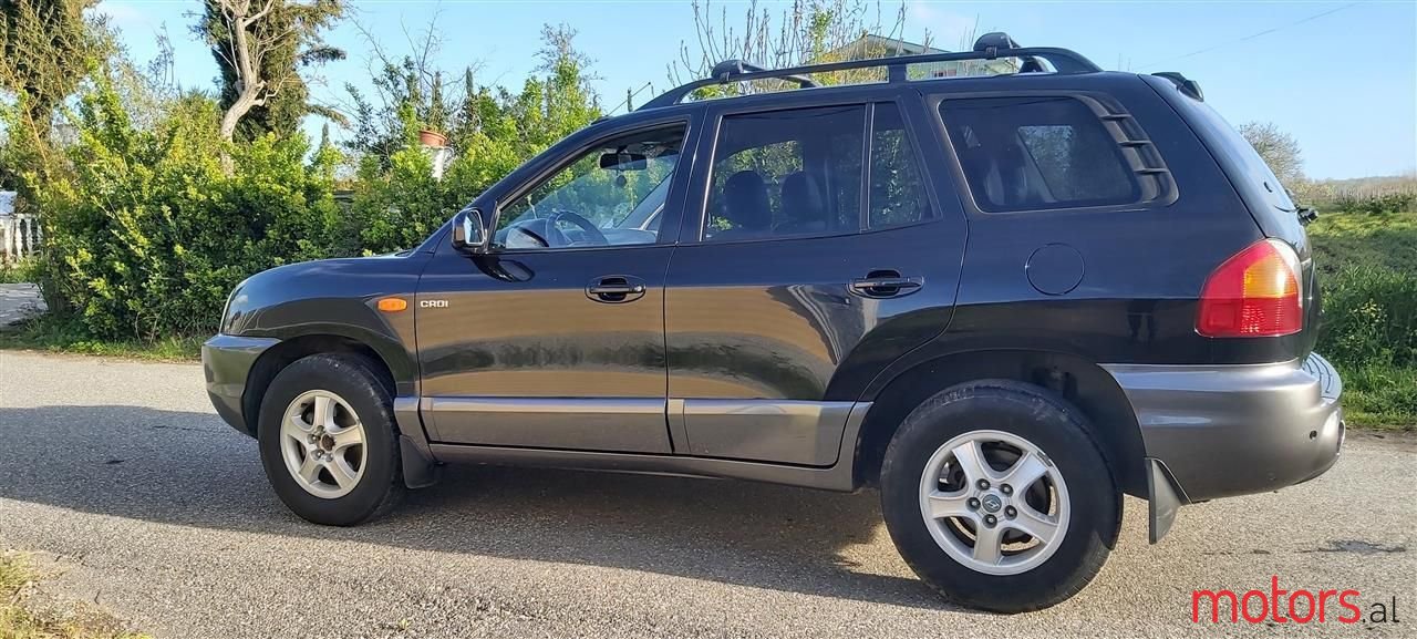2003' Hyundai Santa Fe photo #2