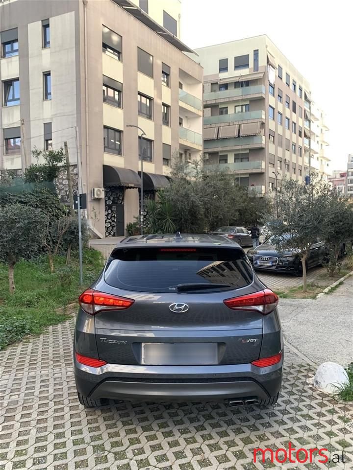 2015' Hyundai Tucson photo #6