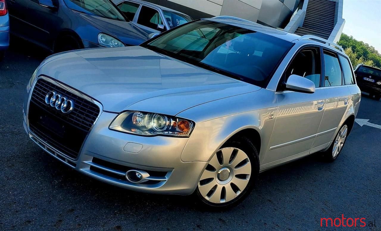 2007' Audi A4 photo #2