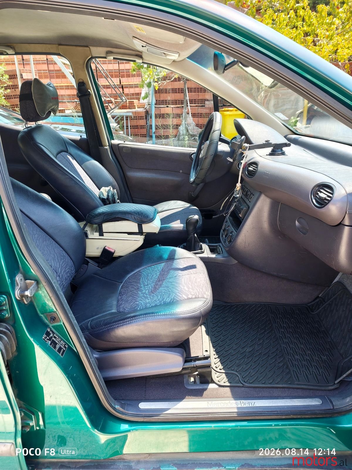 1998' Mercedes-Benz A 160 photo #6