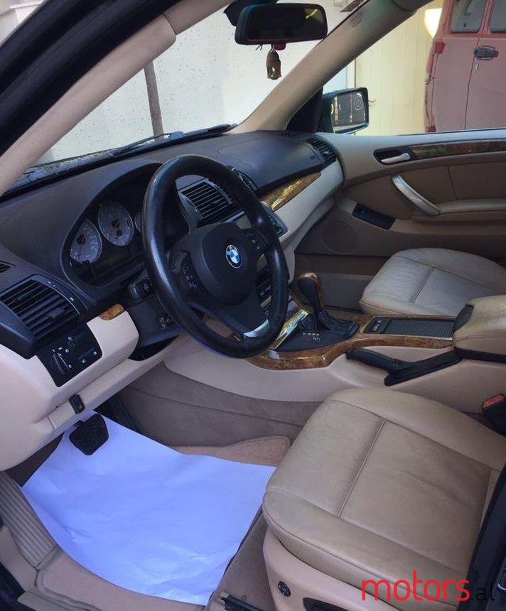 2001' BMW X5 photo #2