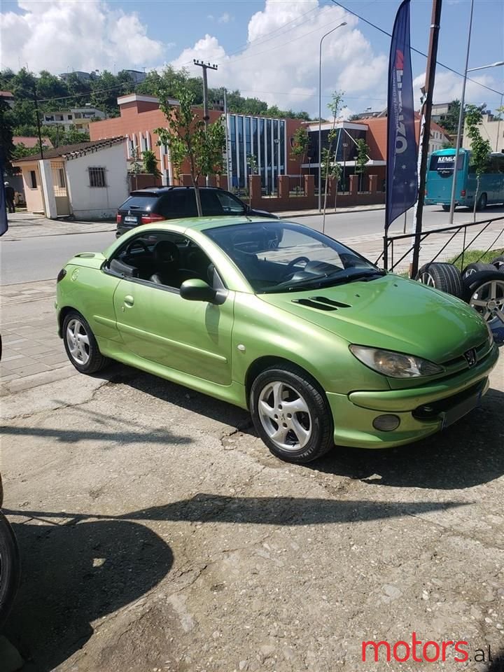 2004' Peugeot 206 photo #1