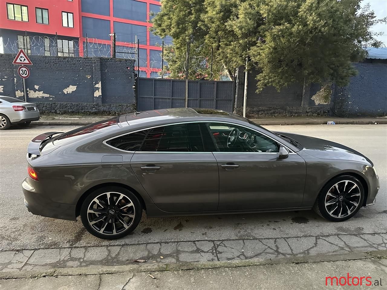 2012' Audi A7 photo #5