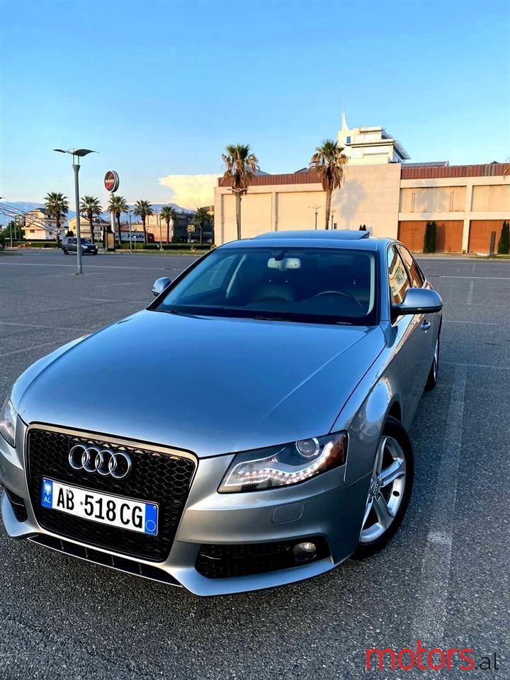 2010' Audi A4 photo #1