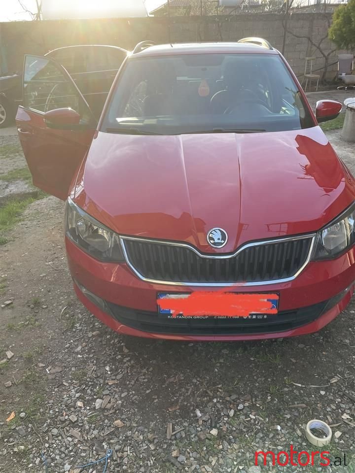 2018' Skoda Fabia photo #2