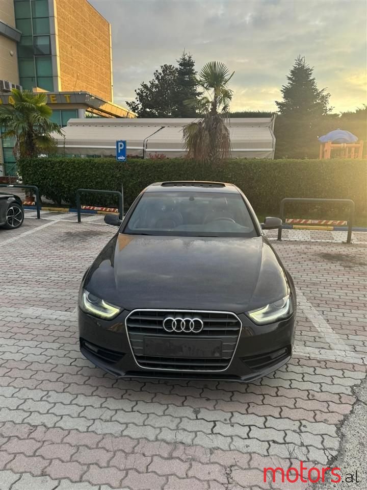 2014' Audi A4 photo #2