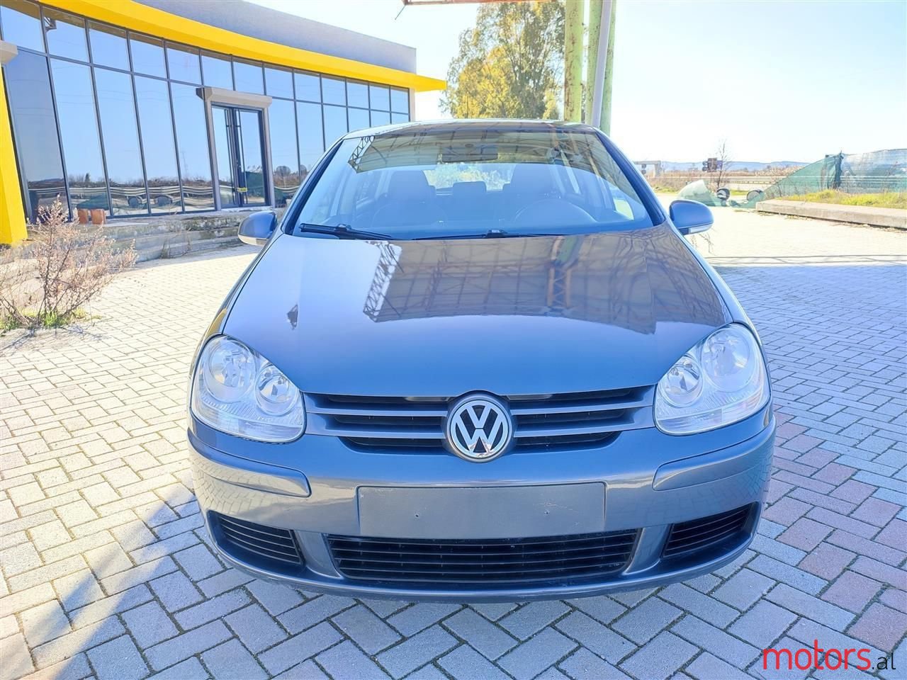 2007' Volkswagen Golf photo #3