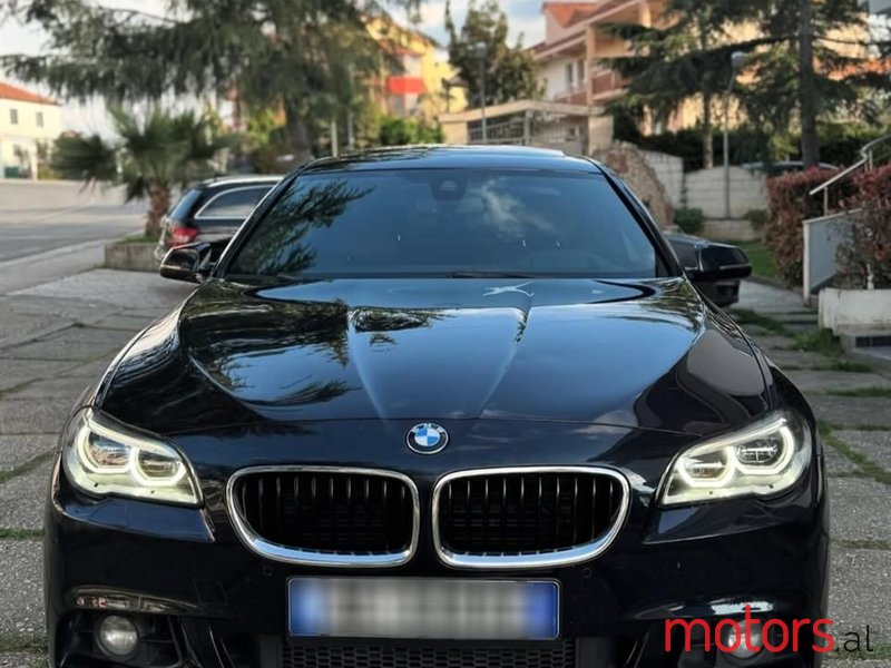 2016' BMW 535 photo #2