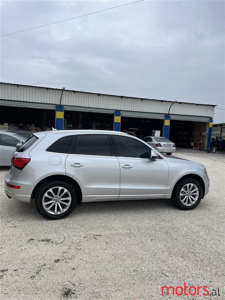 2014' Audi Q5 photo #6