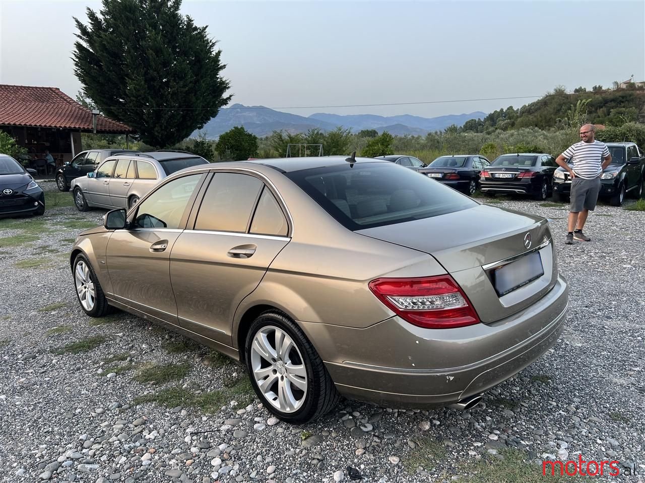 2008' Mercedes-Benz C 200 photo #5