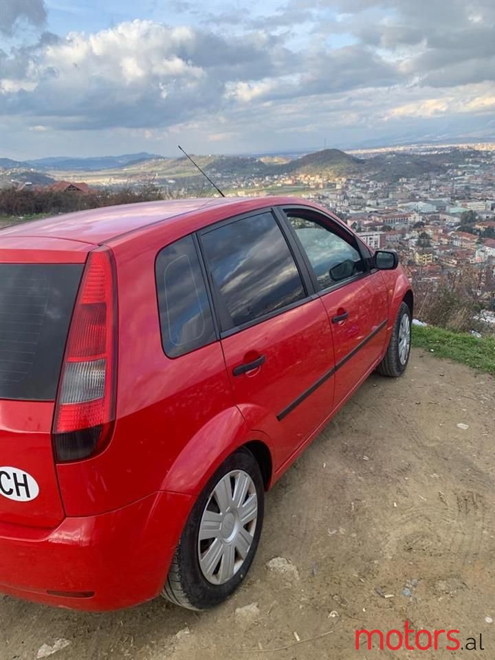 2004' Ford Fiesta photo #1