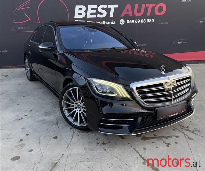2018' Mercedes-Benz S 350 photo #1