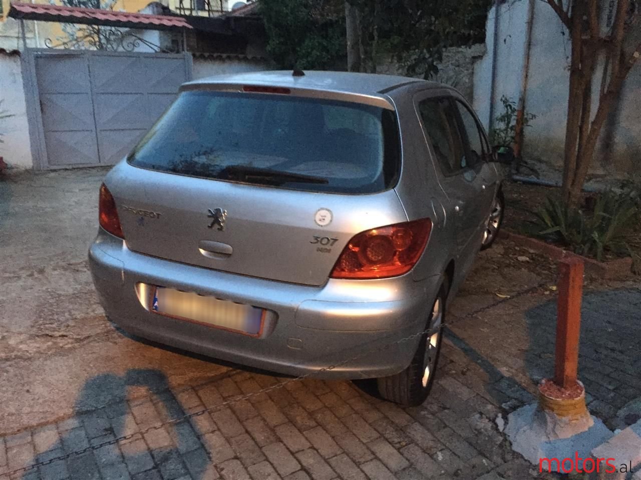 2005' Peugeot 307 photo #6