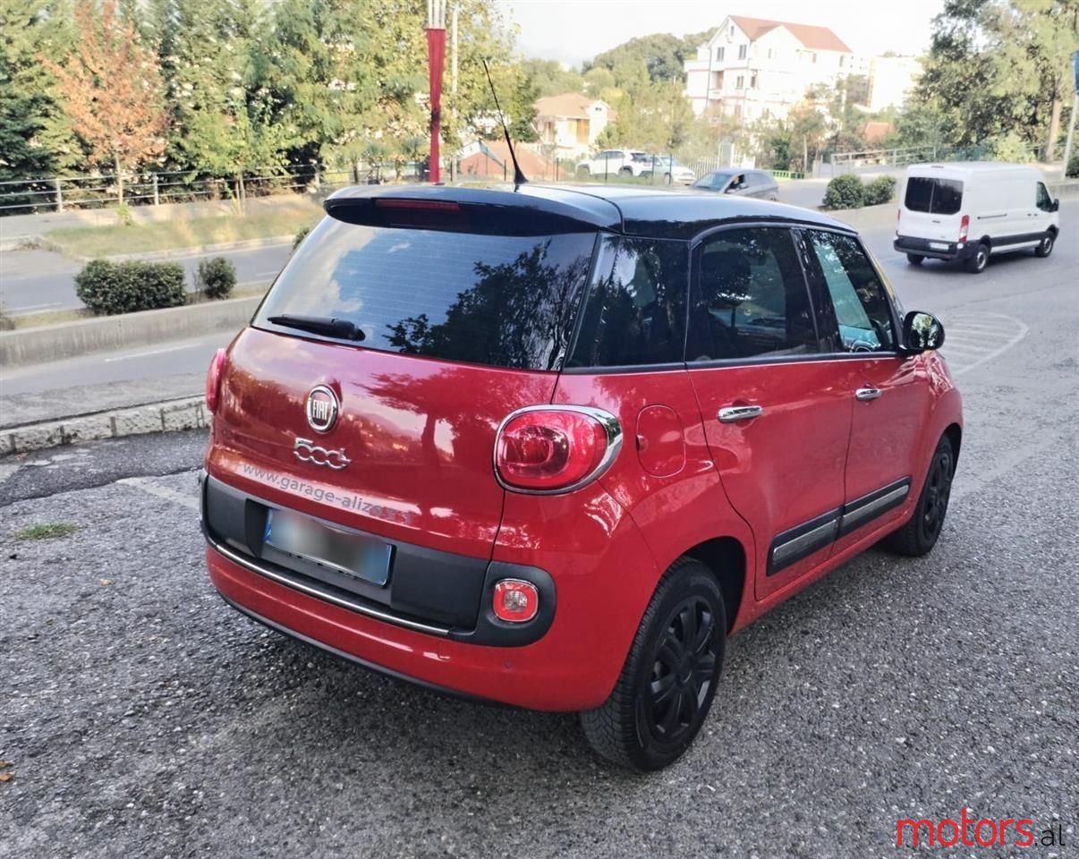 2014' Fiat 500L photo #5