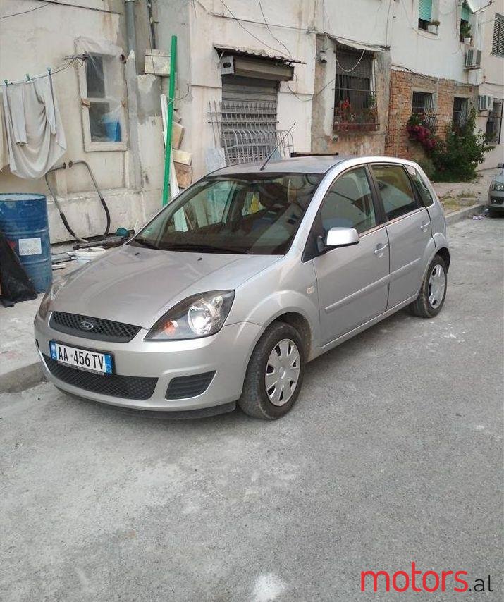 2007' Ford Fiesta photo #1